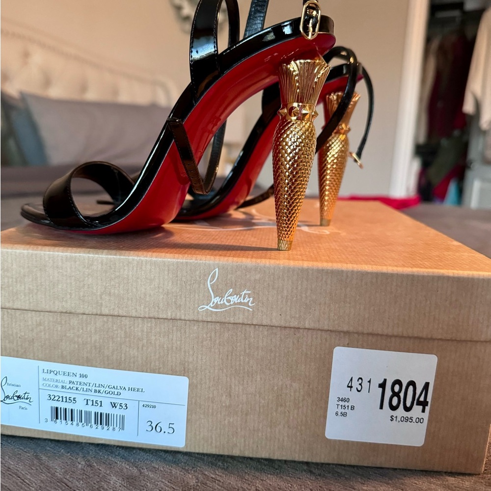 Christian Louboutin - LipQueeen size 36.5.